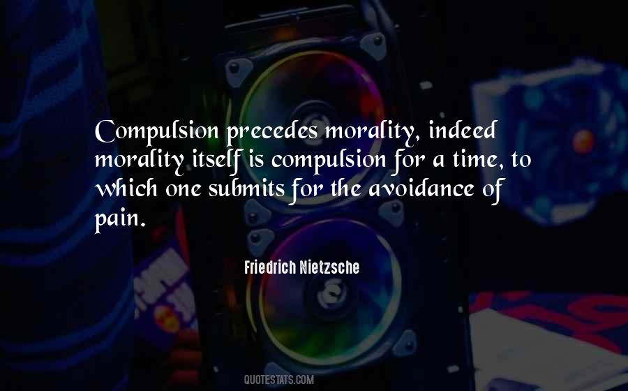 Quotes About Avoidance #1560428