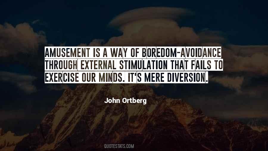 Quotes About Avoidance #1594304