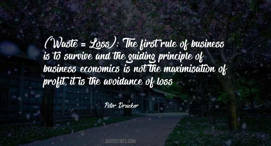 Quotes About Avoidance #1610308