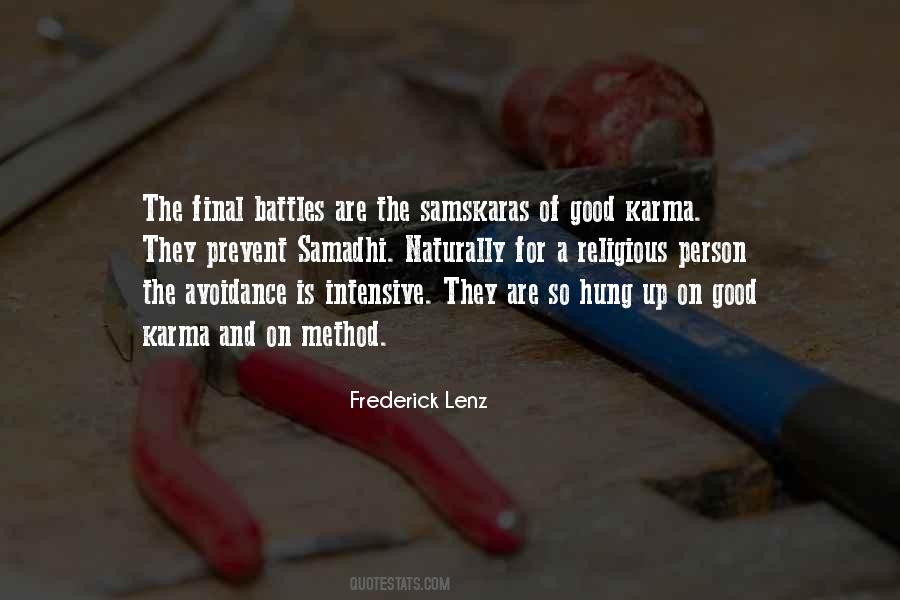 Quotes About Avoidance #1634342