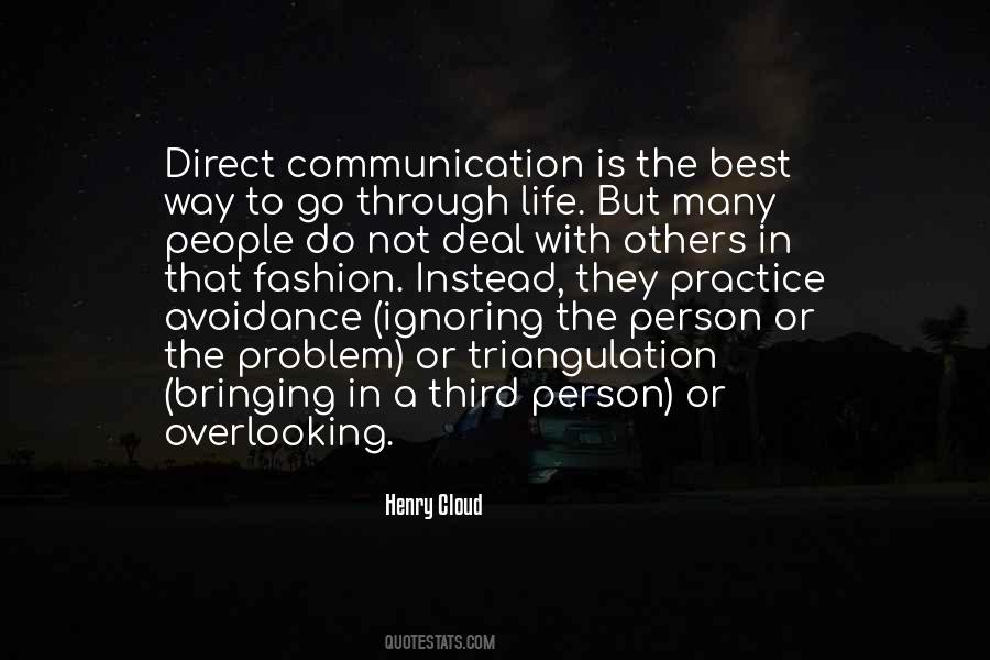Quotes About Avoidance #1683940