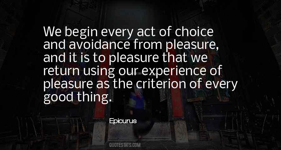 Quotes About Avoidance #1726012