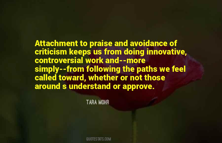 Quotes About Avoidance #1768017