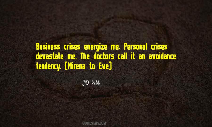 Quotes About Avoidance #1861305