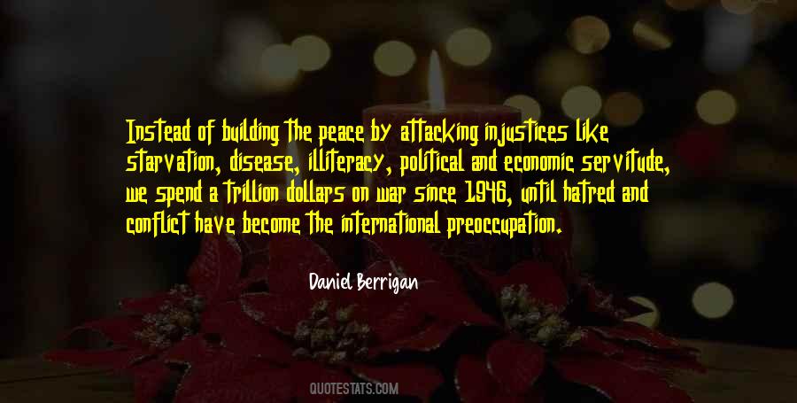 Quotes About Peace And War #115905