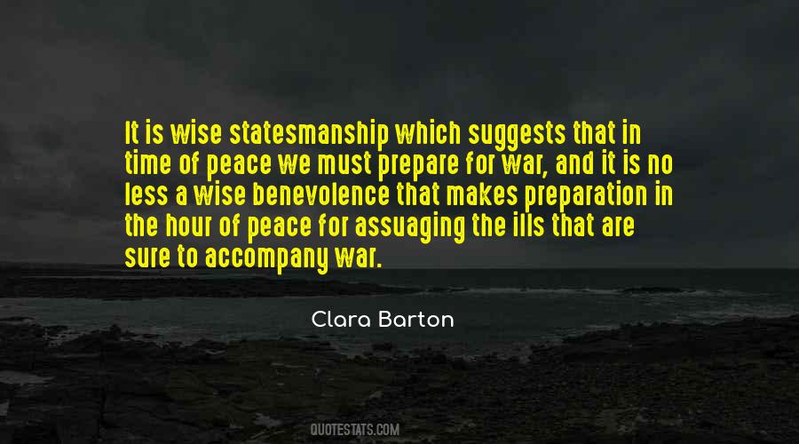 Quotes About Peace And War #121491