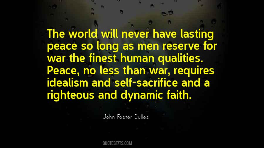 Quotes About Peace And War #129049
