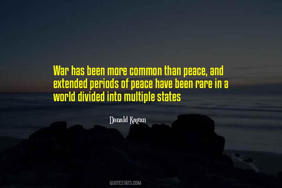 Quotes About Peace And War #161501