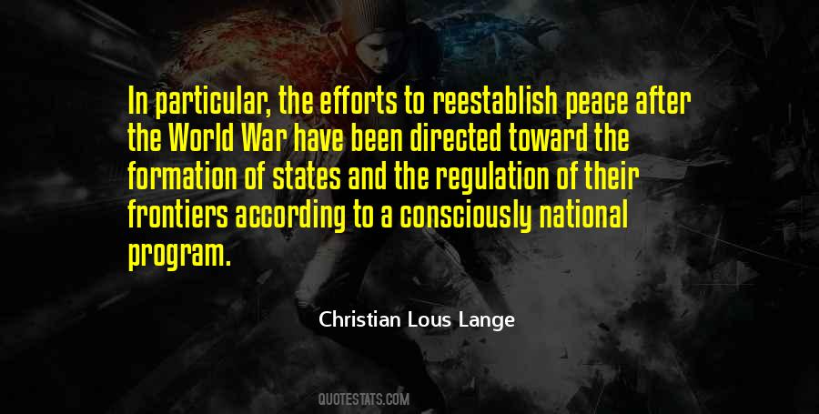 Quotes About Peace And War #186575