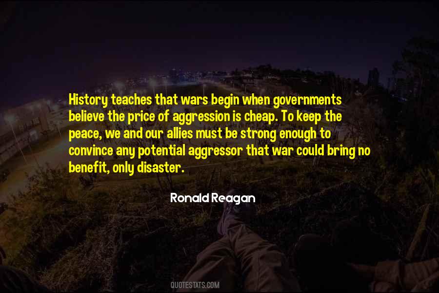 Quotes About Peace And War #34351