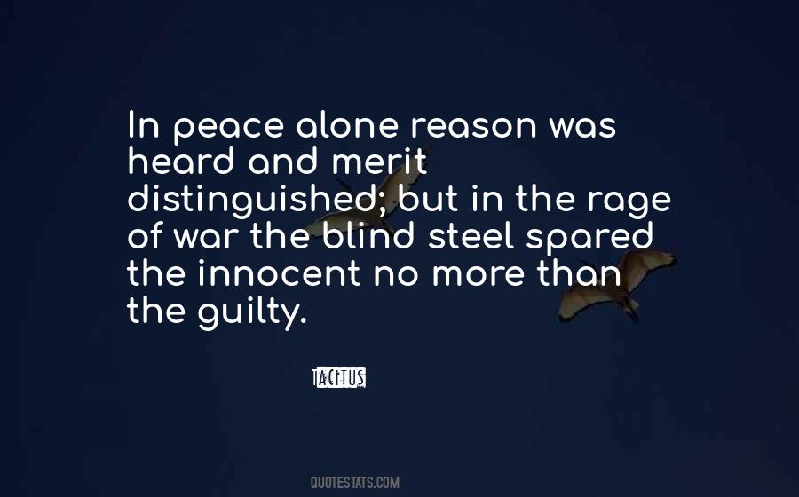 Quotes About Peace And War #43130