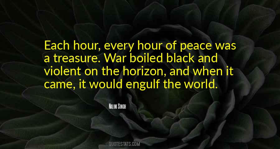 Quotes About Peace And War #48849