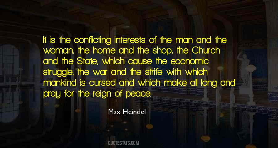 Quotes About Peace And War #65001