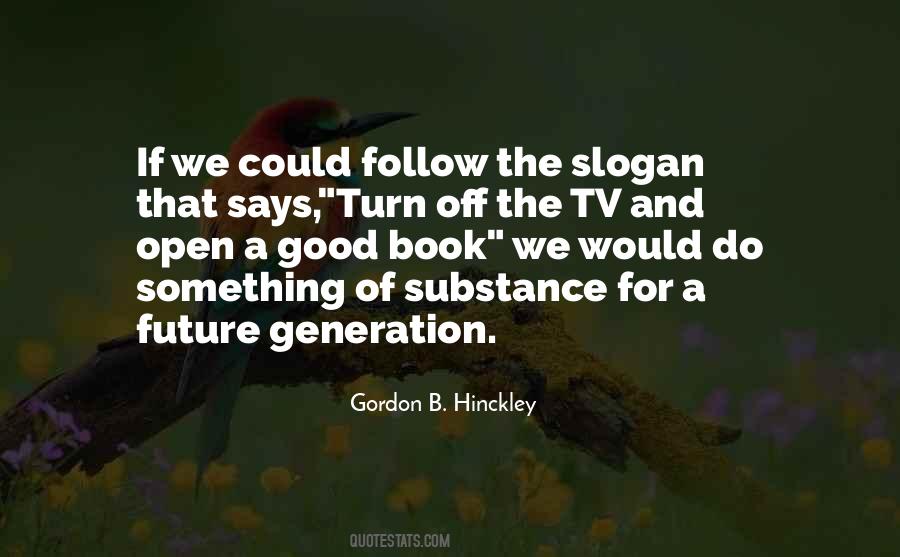 Quotes About Turn Off #1392664