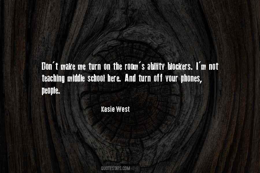 Quotes About Turn Off #1690654
