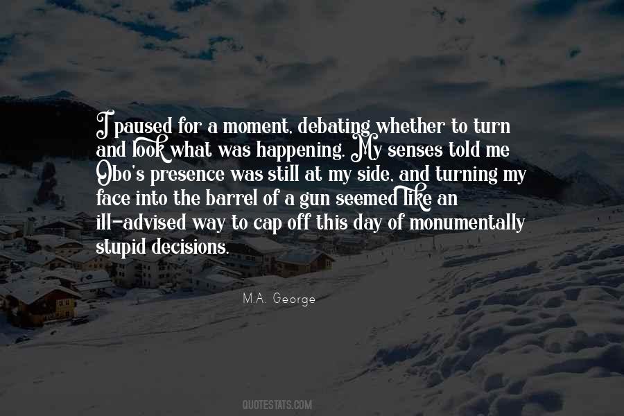 Quotes About Turn Off #236414 Quotes About Turn Off #236414