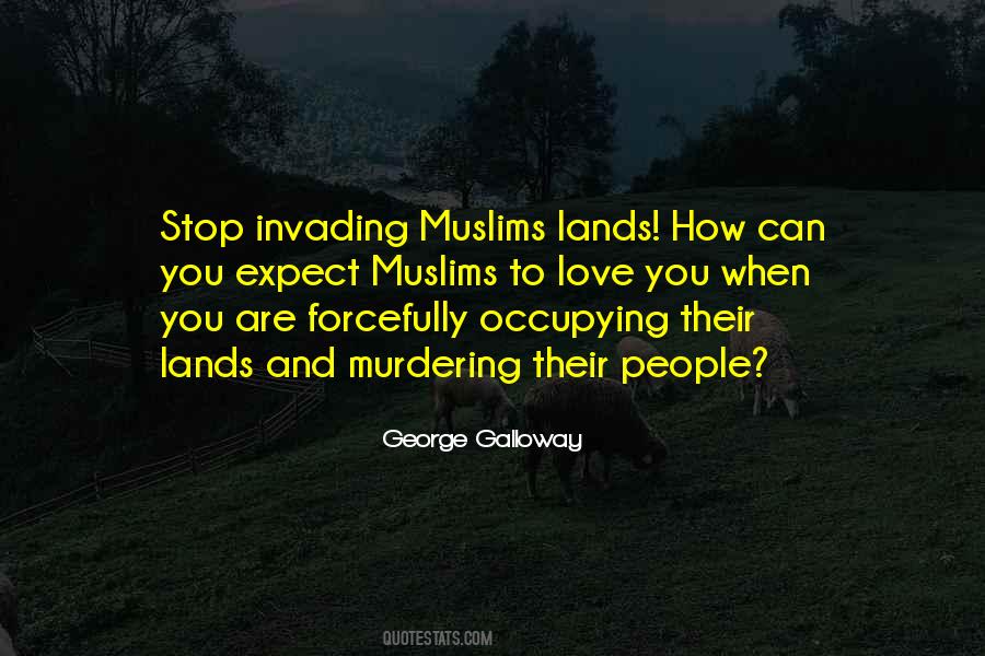 Quotes About Invading #1112630
