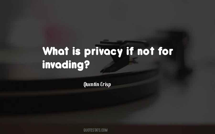 Quotes About Invading #365133