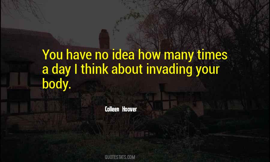 Quotes About Invading #398110