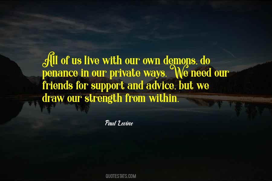 Quotes About Strength Within #702918