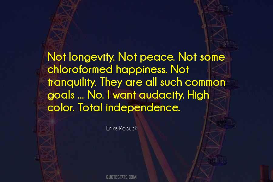 Quotes About Peace And Tranquility #1616043
