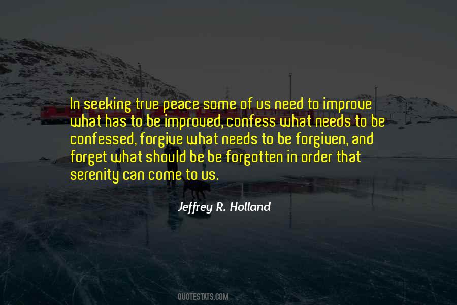 Quotes About Peace And Serenity #1303264