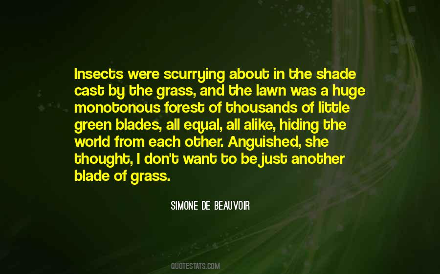 Quotes About Grass #1579613