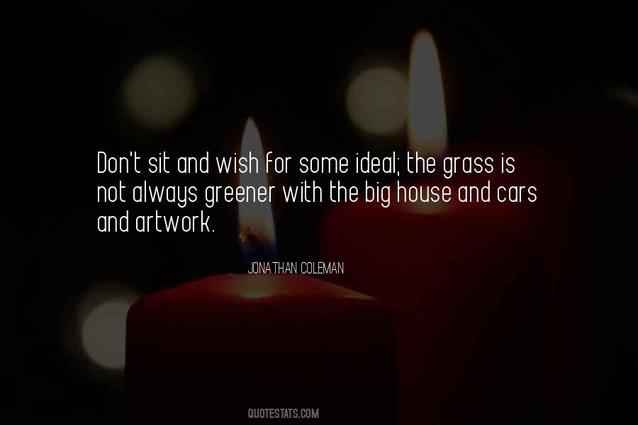 Quotes About Grass #1601176