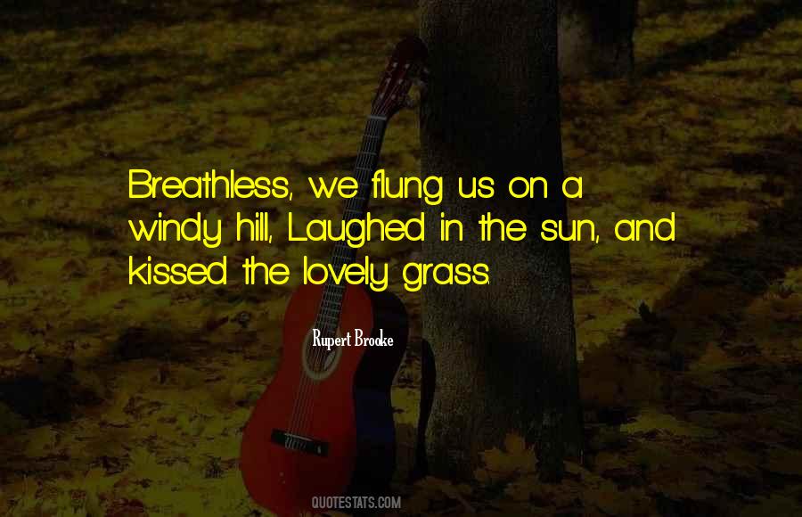 Quotes About Grass #1638287