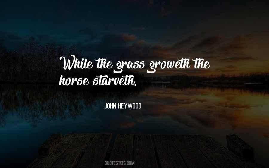Quotes About Grass #1663378