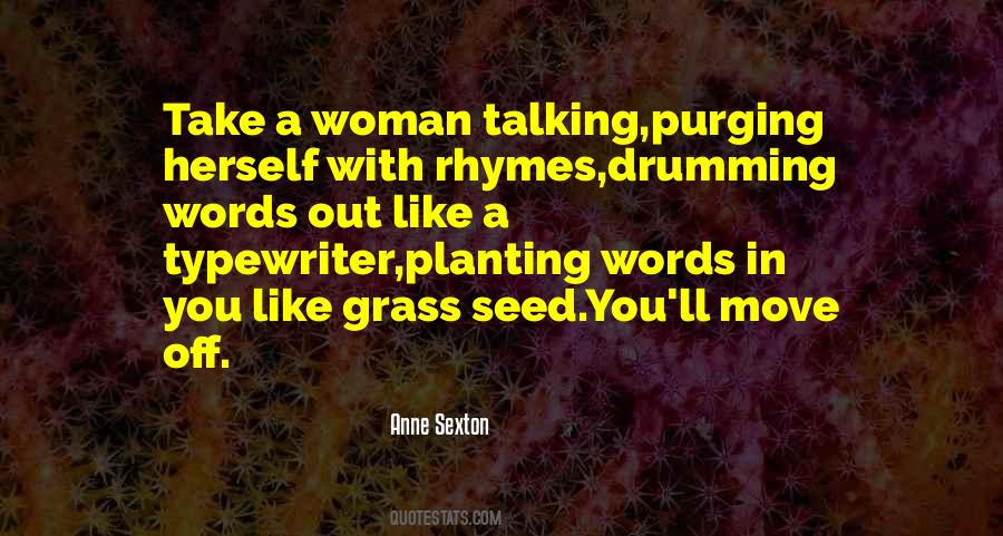 Quotes About Grass #1674881