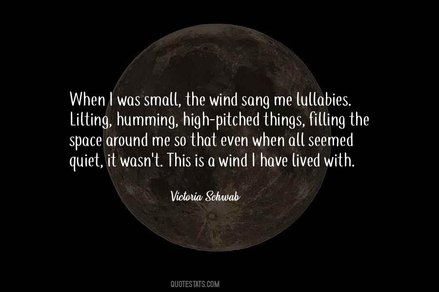 Quotes About Lullabies #561731