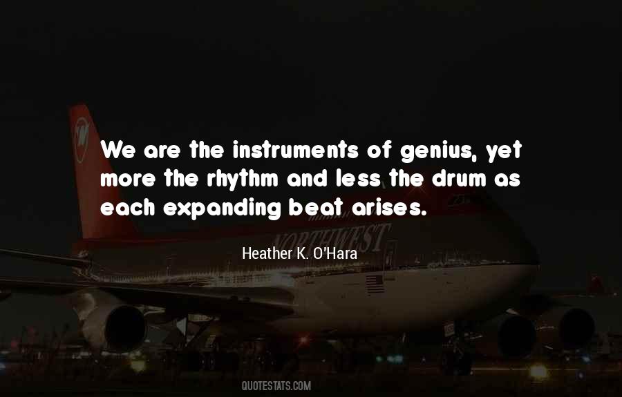 Beat Of The Drum Quotes #1807420