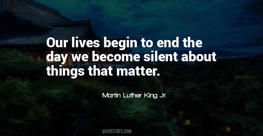 Quotes About Martin Luther King Day #1208303