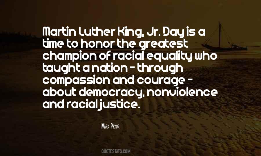 Quotes About Martin Luther King Day #790641