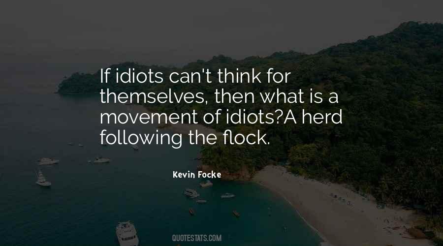 Quotes About Not Following The Herd #299450