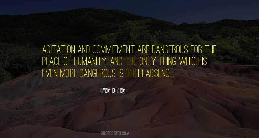 Quotes About Peace And Humanity #237151