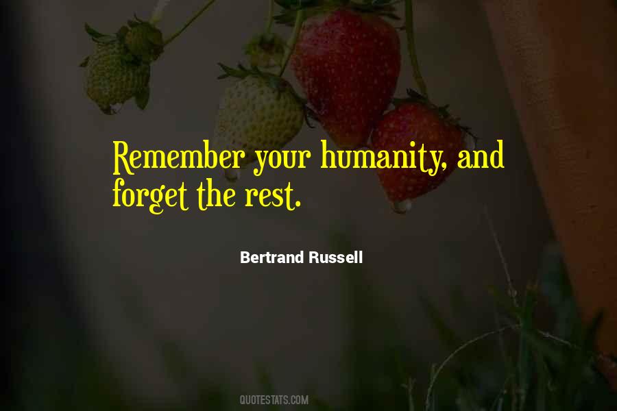 Quotes About Peace And Humanity #40575
