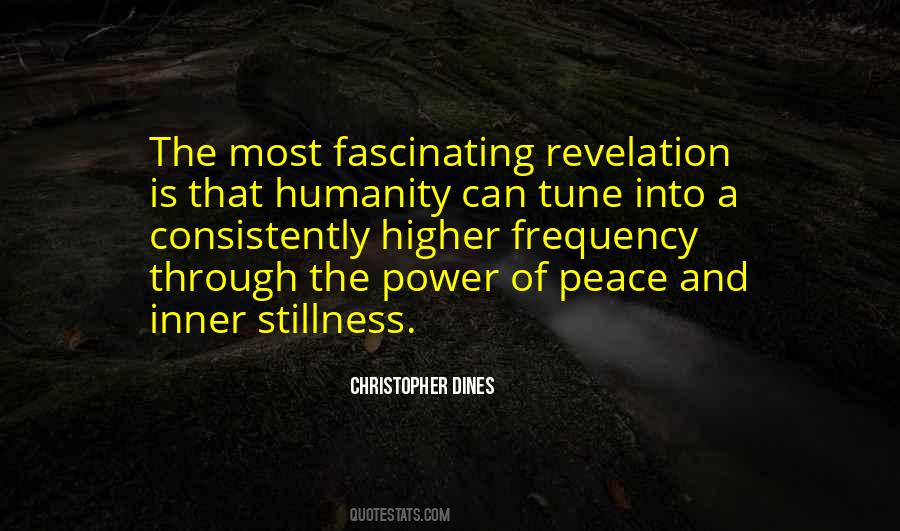Quotes About Peace And Humanity #669335