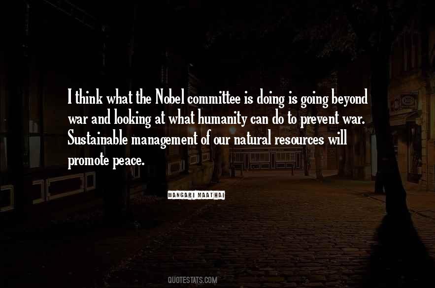 Quotes About Peace And Humanity #875206