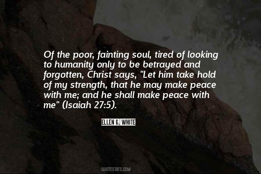 Quotes About Peace And Humanity #920536