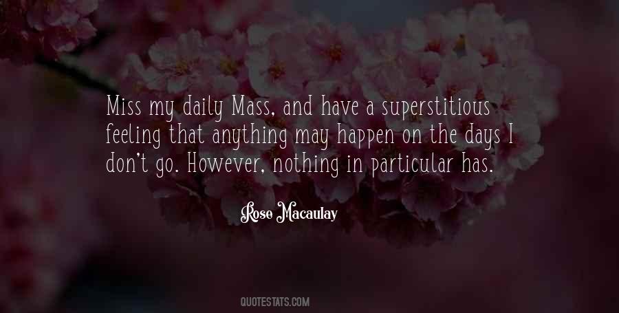 Quotes About Superstitious #1174881