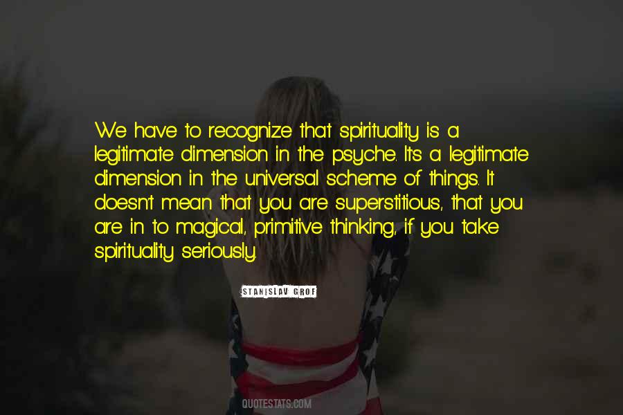 Quotes About Superstitious #1189406