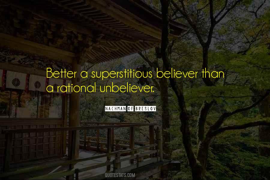 Quotes About Superstitious #1473952