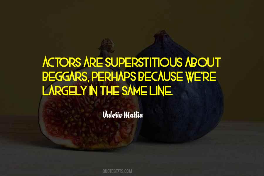 Quotes About Superstitious #1501500