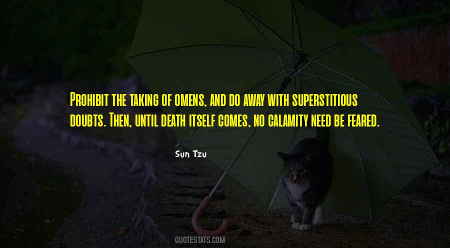 Quotes About Superstitious #1509132