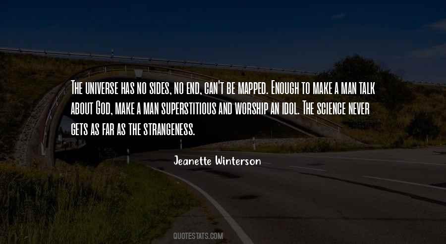 Quotes About Superstitious #1765891