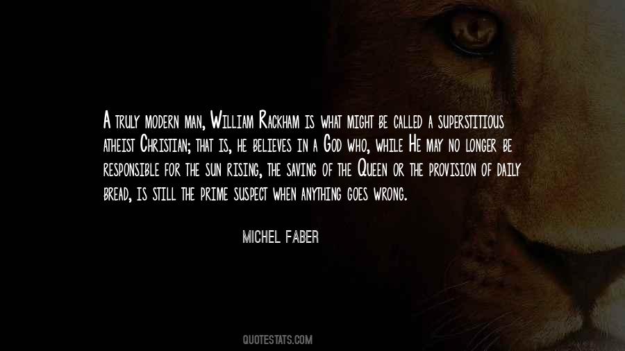 Quotes About Superstitious #1877127