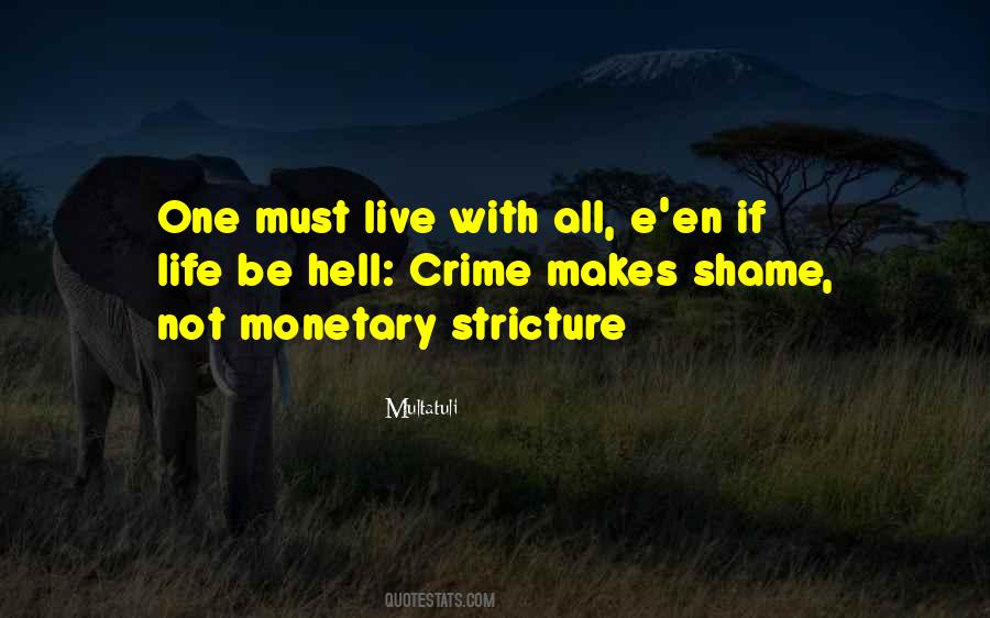 Monetary Things Quotes #260921