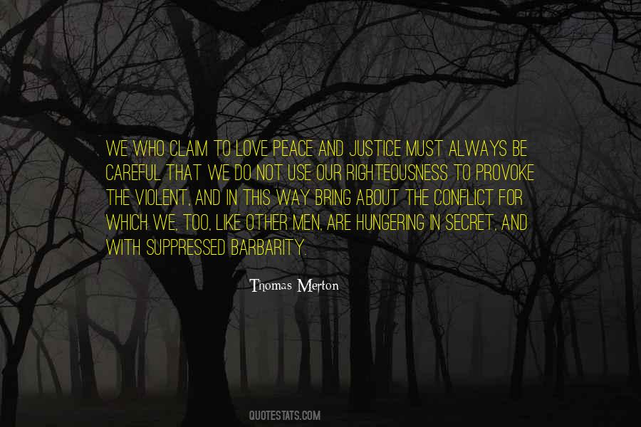 Not Provoke Quotes #1013792